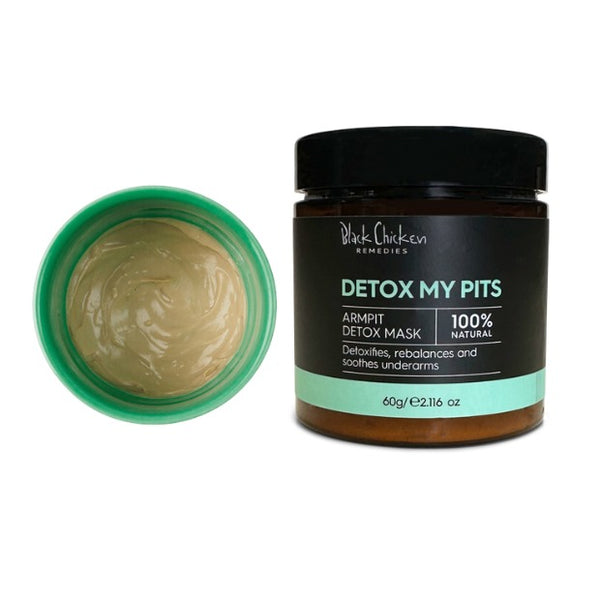 Black Chicken Remedies Detox My Pits Armpit Detox Mask