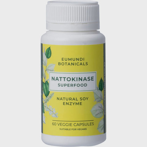 Eumundi Botanicals Nattokinase Eumundi Botanicals Nattokinase