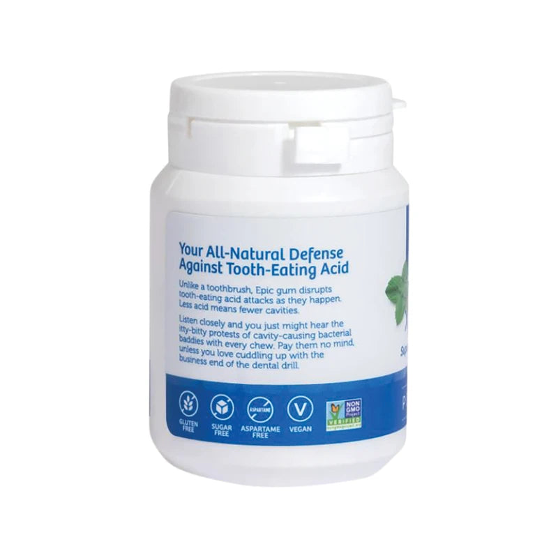 Epic Xylitol Dental Mints Peppermint
