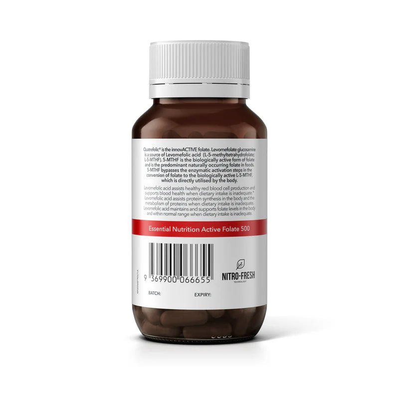 Essential Nutrition Active Folate