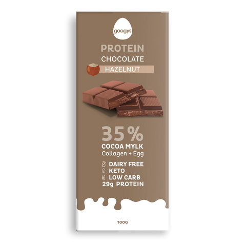 Googys Protein Chocolate (Hazelnut) Googys Protein Chocolate (Hazelnut)