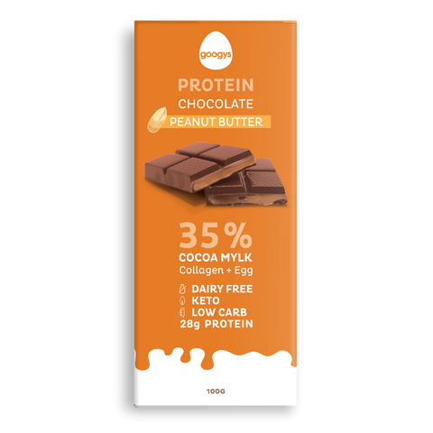Googys Protein Chocolate (Peanut Butter) Googys Protein Chocolate (Peanut Butter)