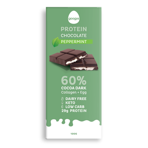 Googys Protein Chocolate (Peppermint) Googys Protein Chocolate (Peppermint)