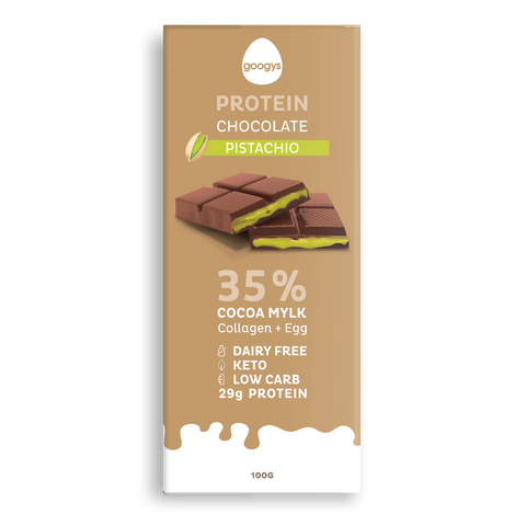Googys Protein Chocolate (Pistachio) Googys Protein Chocolate (Pistachio)