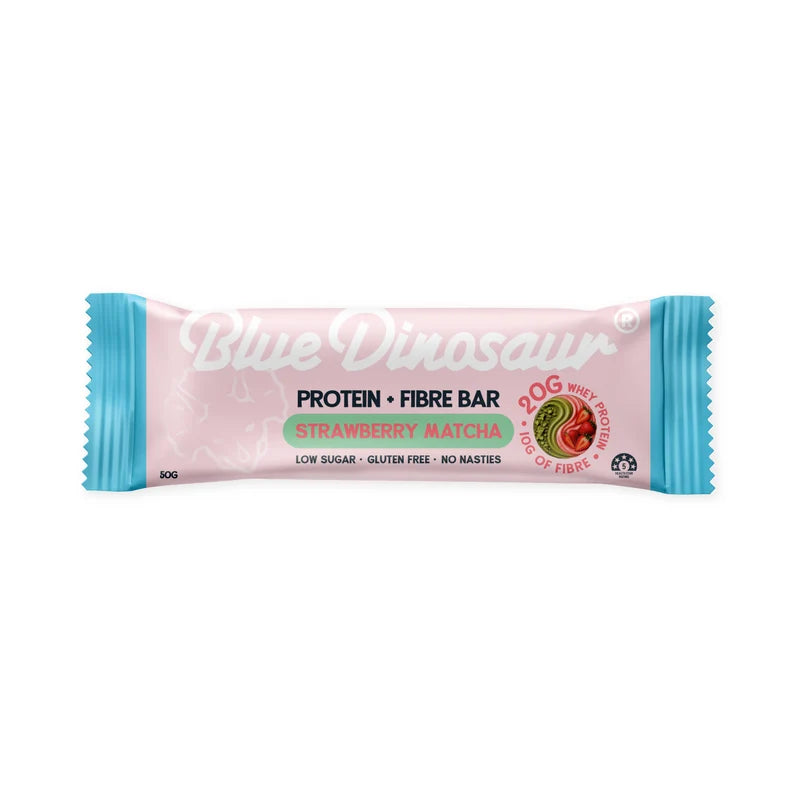 Blue Dinosaur Protein + Fibre Bar