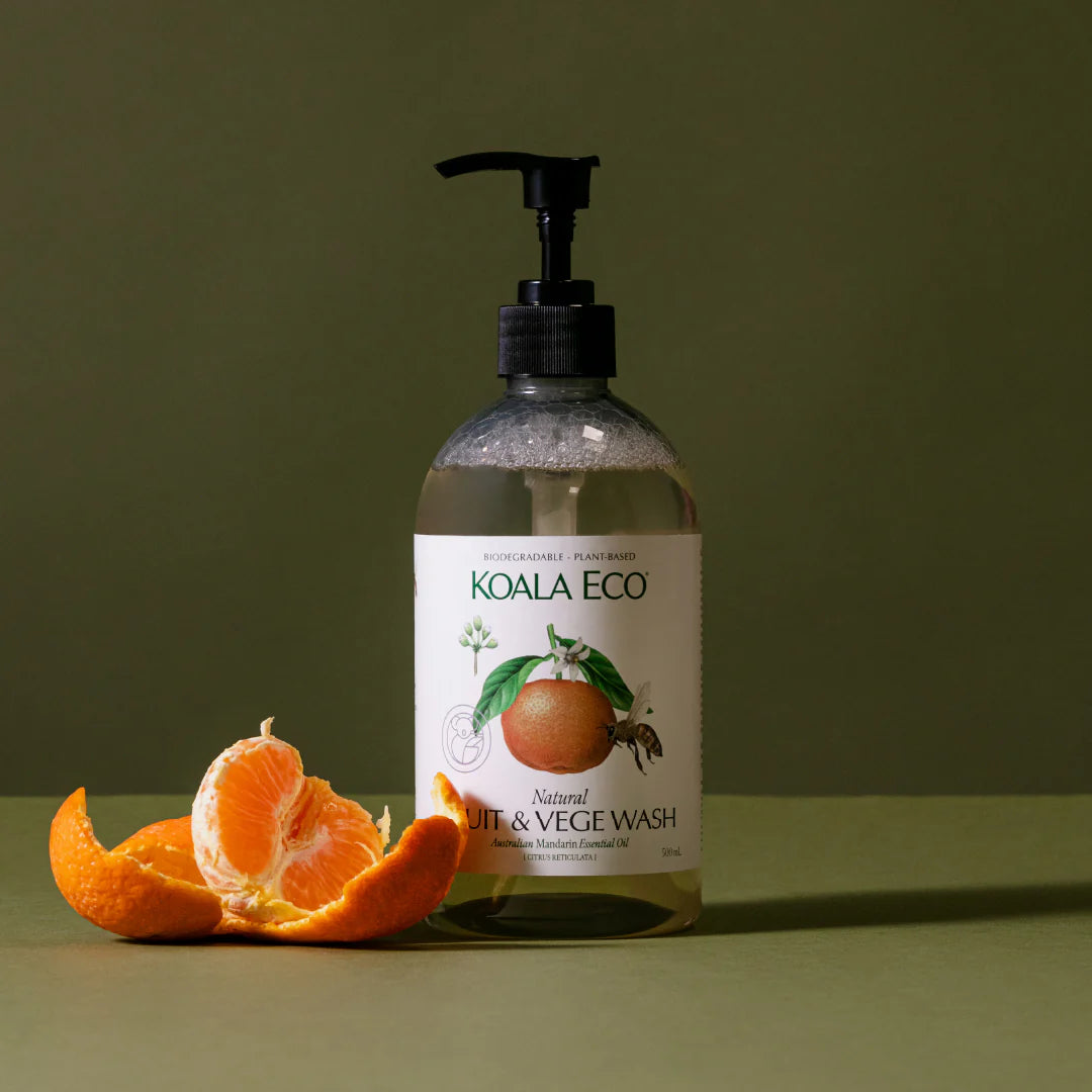 Koala Eco Fruit & Vegetable Wash Mandarin
