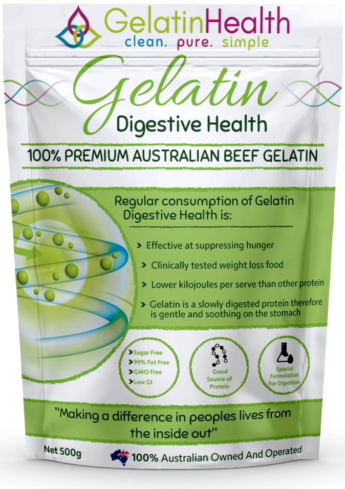 Gelatin Health Digestive Health