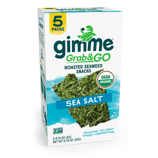 Gimme Seaweed Snack (Sea Salt)