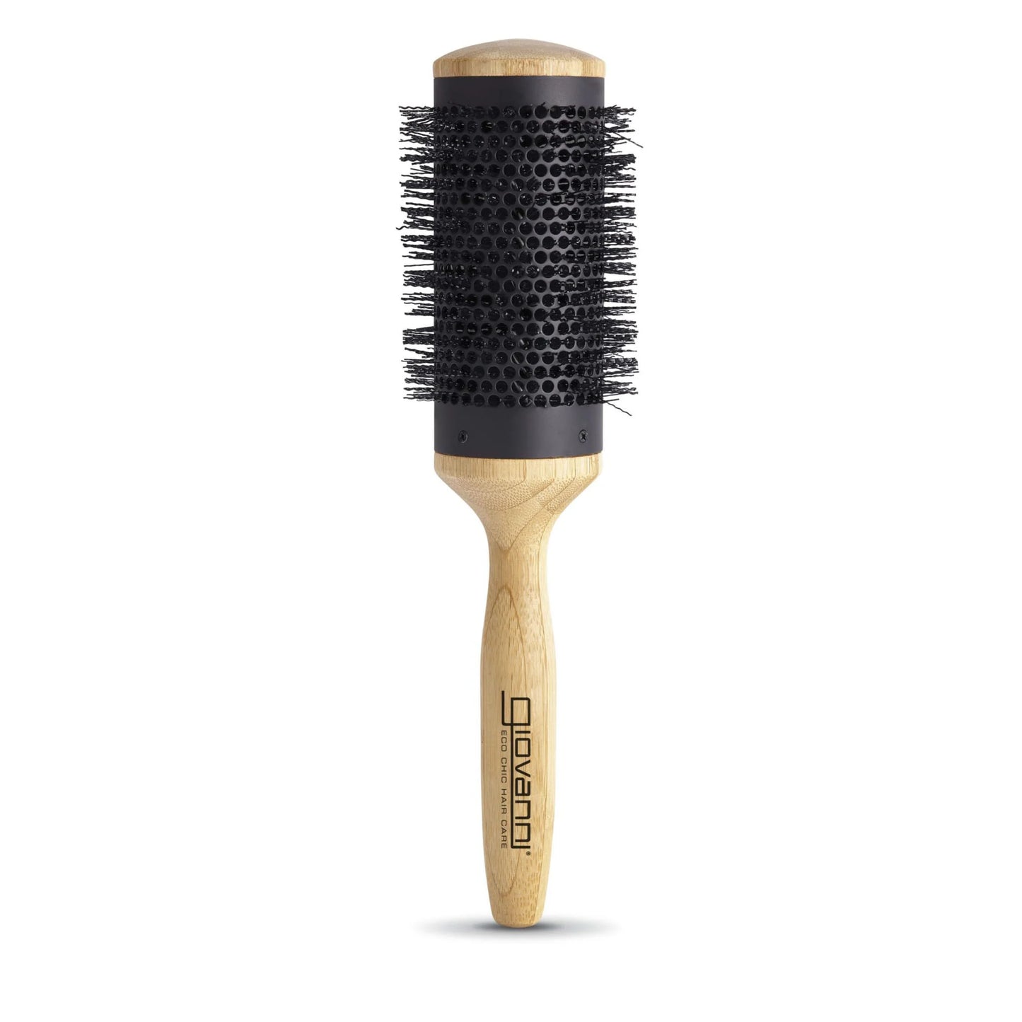 Giovanni Bamboo Hair Brush Thermal Ceramic Coated Barrel