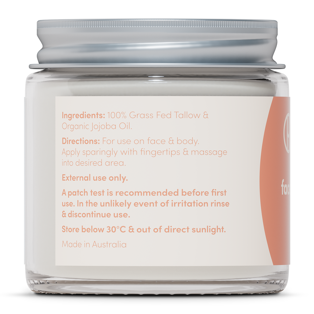 Handmaid Whipped Tallow Face and Body Balm Natural