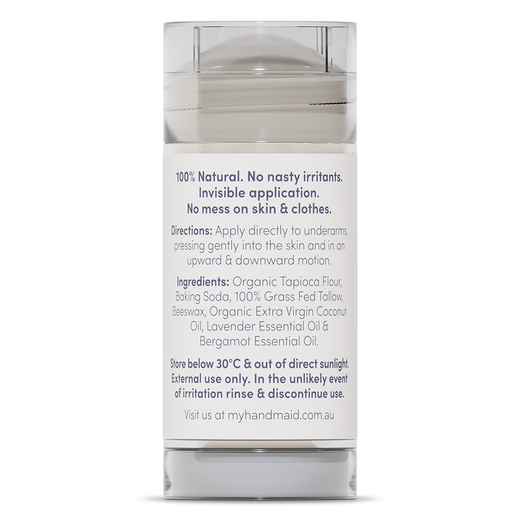 Handmaid Natural Deodorant Lavender & Bergamot