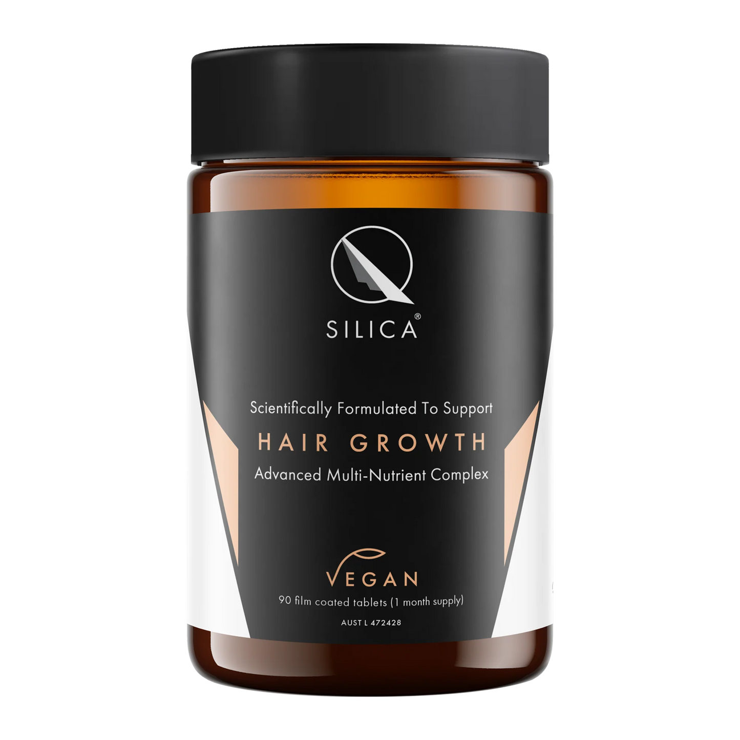QSilica Hair Growth