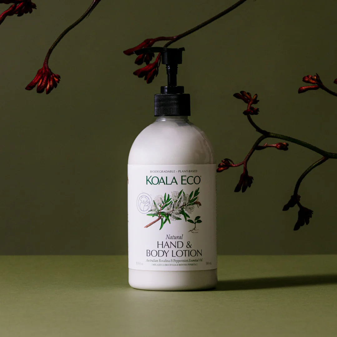 Koala Eco Hand & Body Lotion Rosalina & Peppermint
