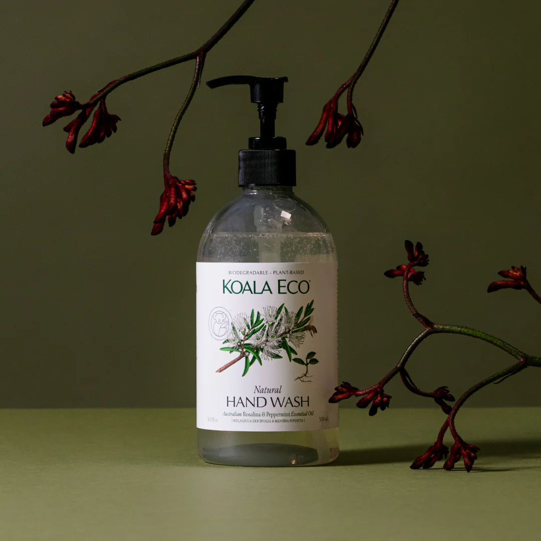 Koala Eco Hand Wash Rosalina & Peppermint