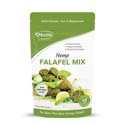 Morlife Hemp Falafel Mix Morlife Hemp Falafel Mix