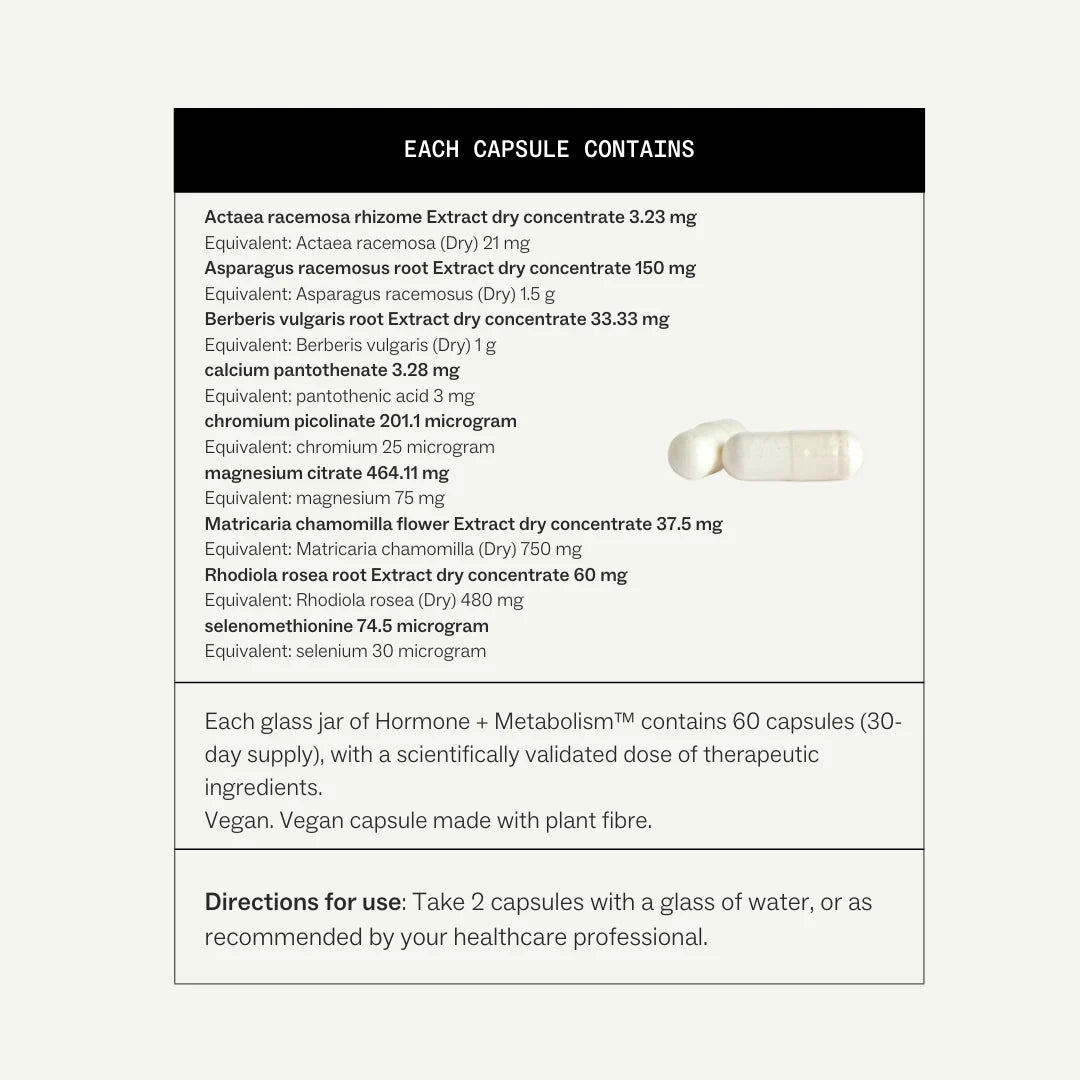 My Way Up Hormone + Metabolism