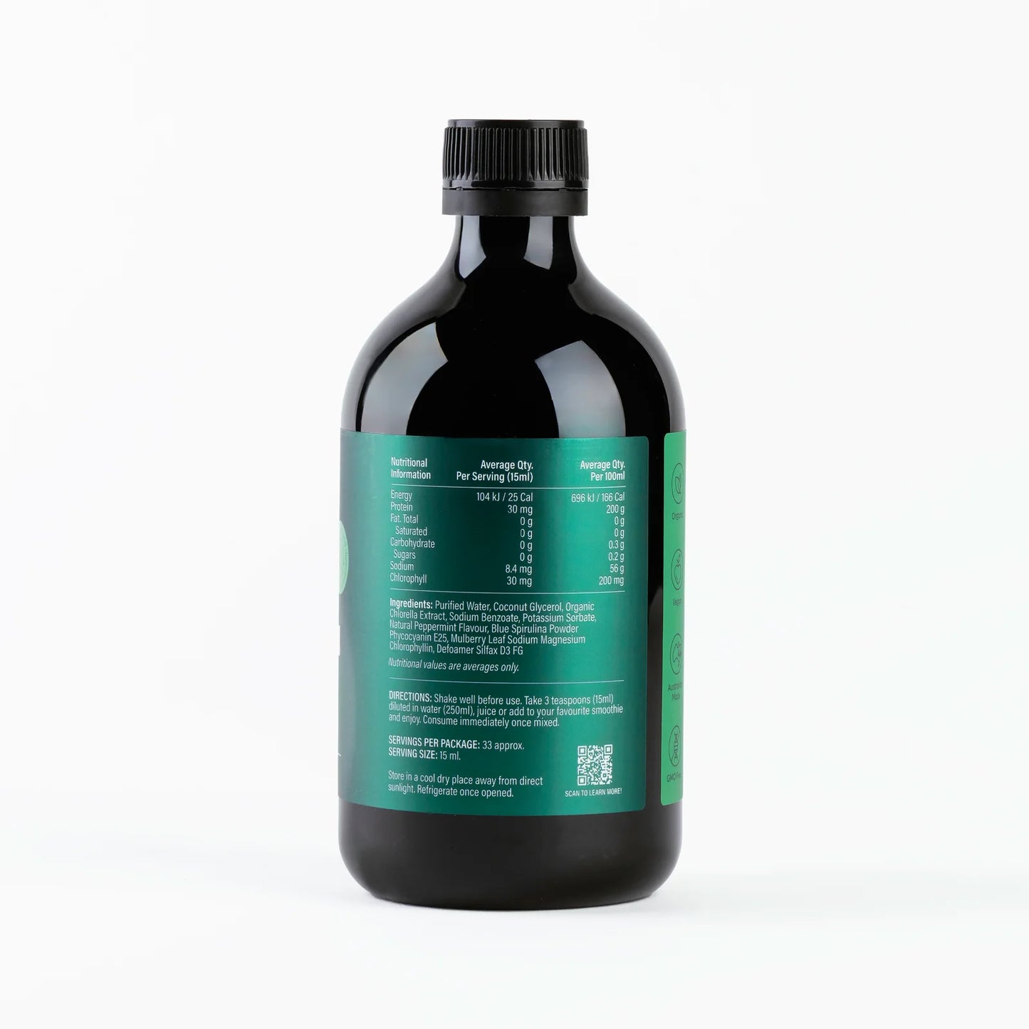BioGenesis Chlorophyll Liquid Concentrate