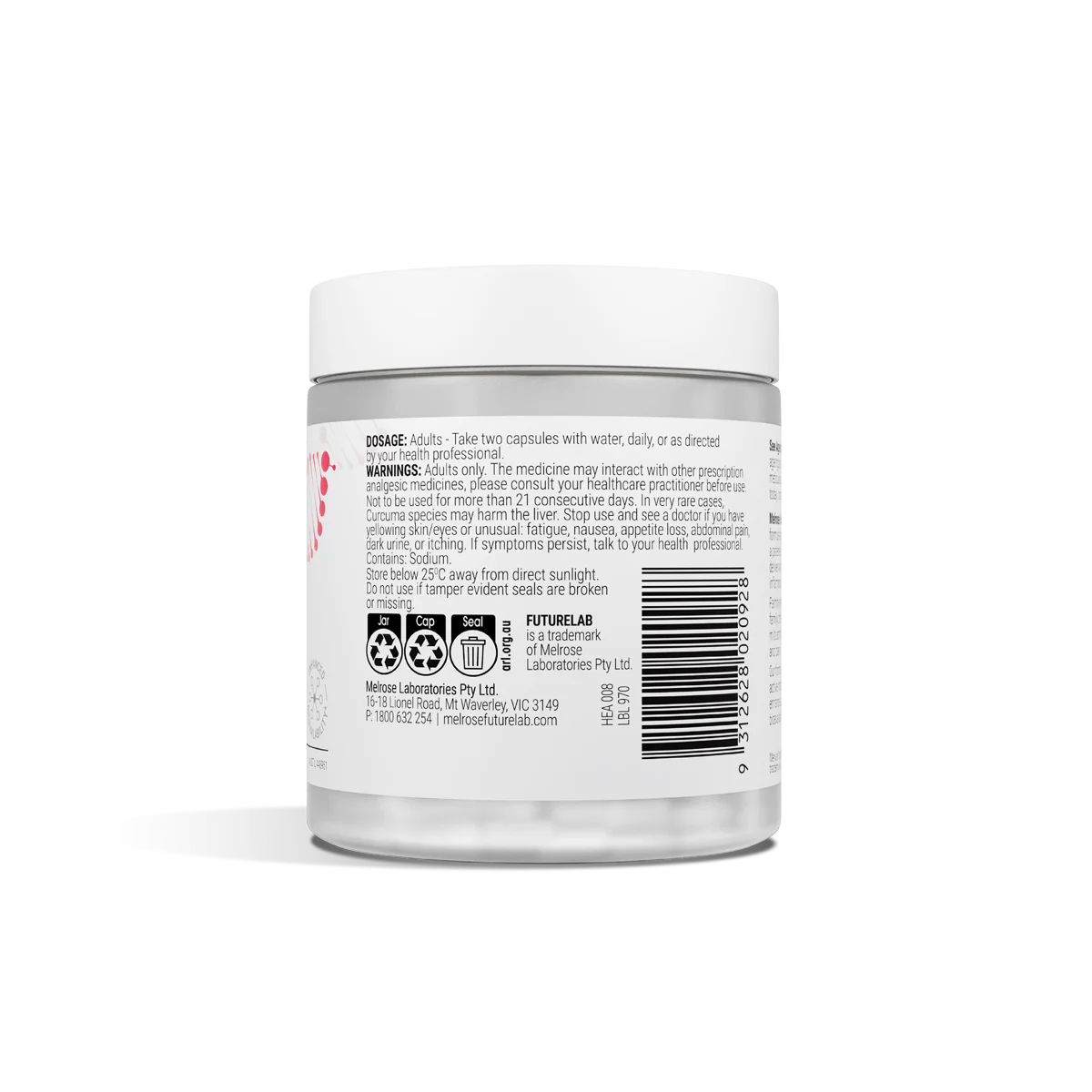 Melrose FutureLab Inflammation Modulator
