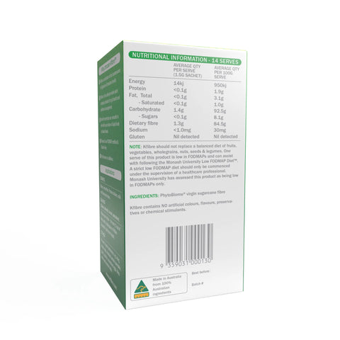 Kfibre Original Gut Health Fibre Unflavoured Kfibre Original Gut Health Fibre Unflavoured