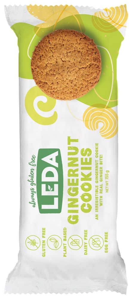 Leda Nutrition Biscuits Gingernut