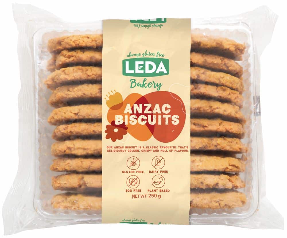 Leda Anzac Biscuits