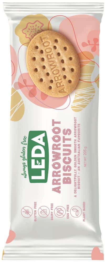 Leda Nutrition Biscuits Arrowroot