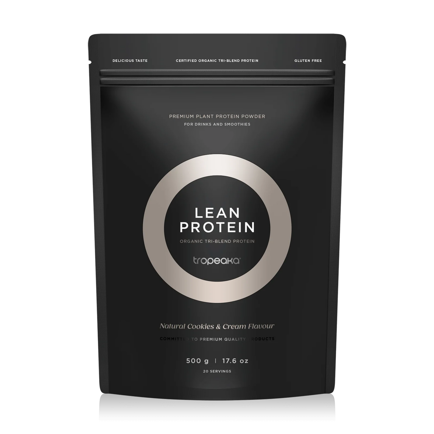 Tropeaka Lean Protein Cookies & Cream