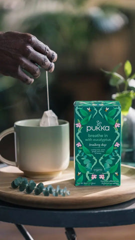 Pukka Breathe In With Eucalyptus Pukka Breathe In With Eucalyptus