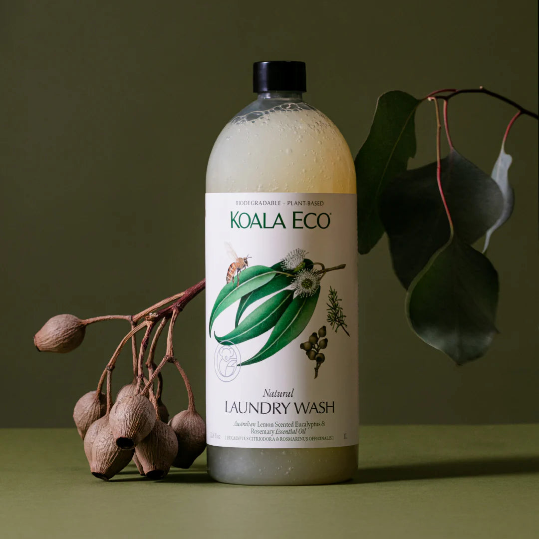 Koala Eco Laundry Wash Lemon Scented, Eucalyptus & Rosemary