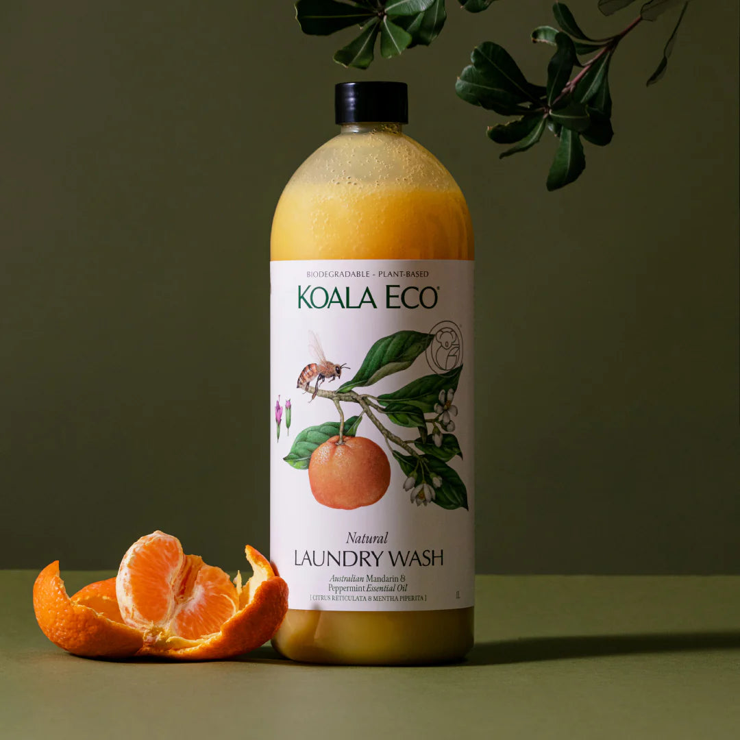 Koala Eco Laundry Wash Mandarin & Peppermint