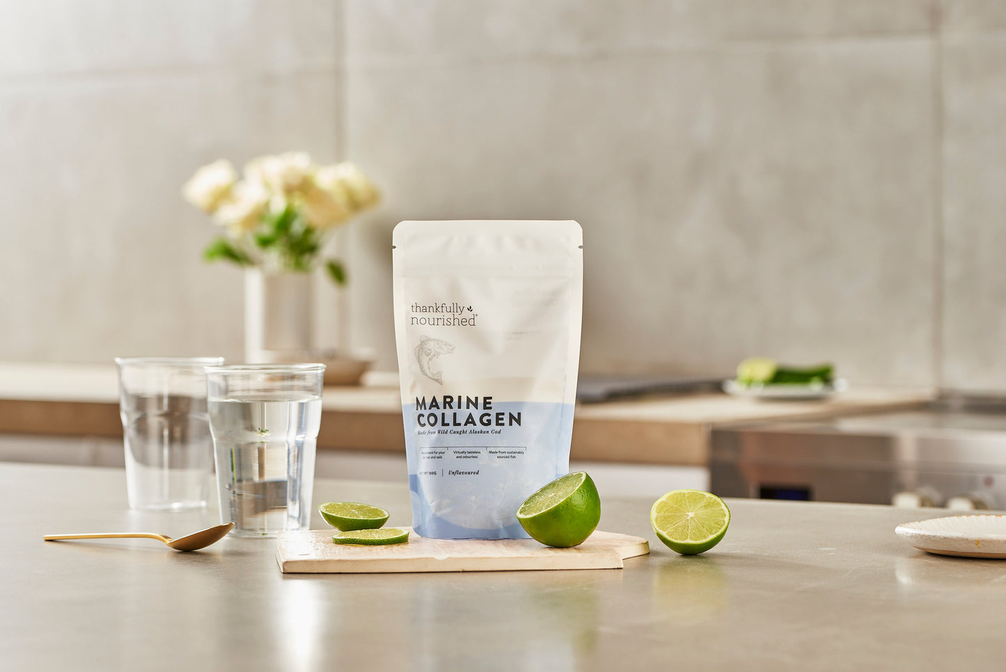 Thankfully Nourished Marine Collagen