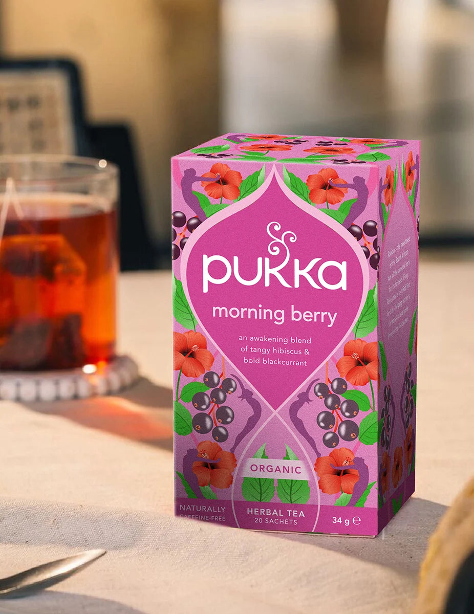 Pukka Morning Berry