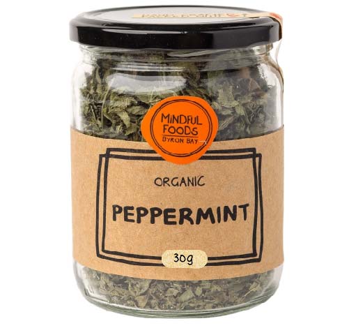 Mindful Foods Organic Peppermint