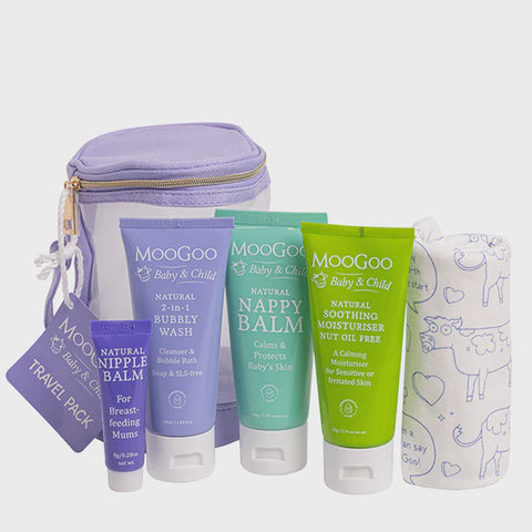 Moogoo Baby Travel Pack Moogoo Baby Travel Pack