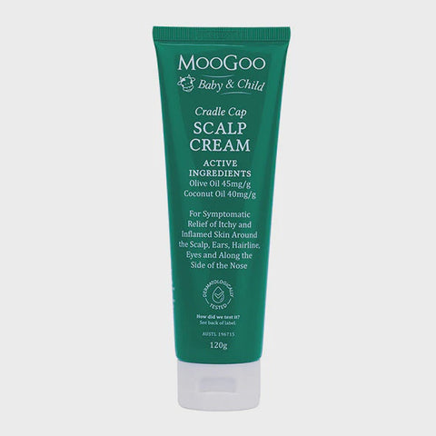 Moogoo Baby Cradle Cap Scalp Cream Moogoo Baby Cradle Cap Scalp Cream