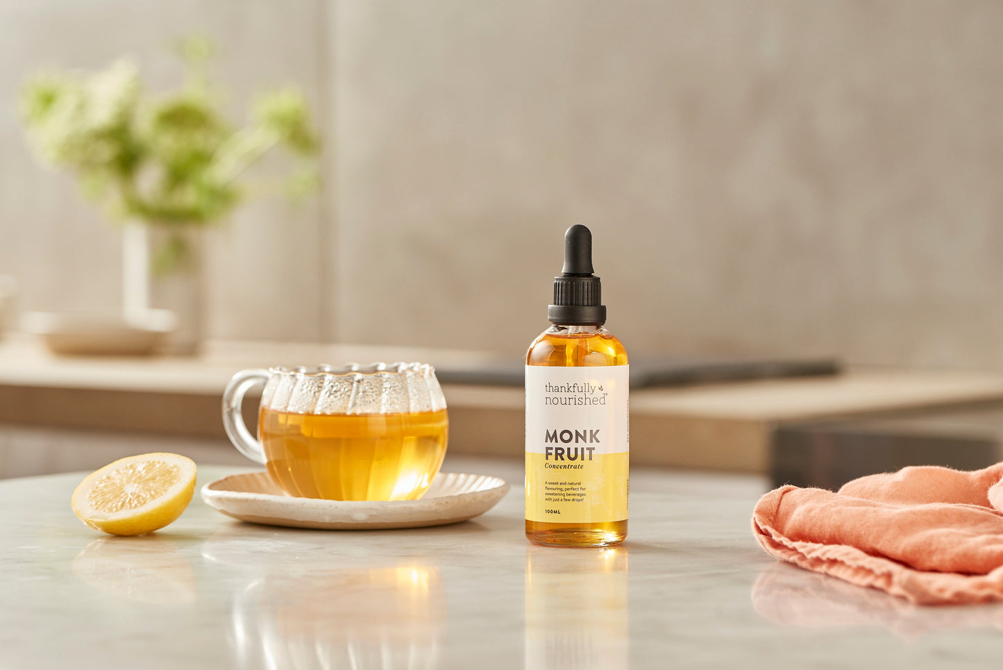 Thankfully Nourished Monk Fruit Concentrate