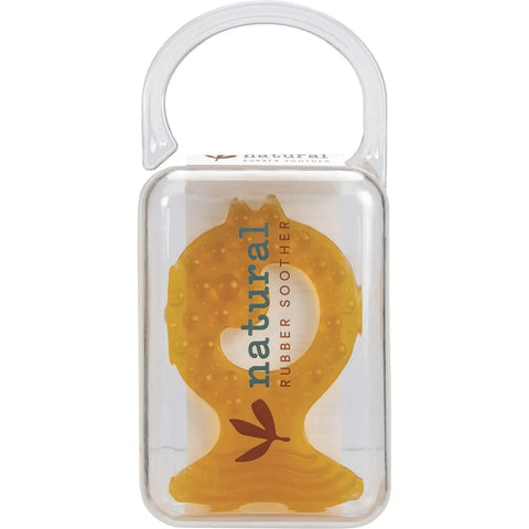 Natural Rubber Soothers Teether Twin Pack Fish Natural Rubber Soothers Teether Twin Pack Fish