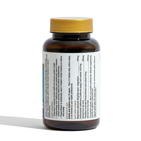 Herbs of Gold - Magnesium Night Tablets Herbs of Gold - Magnesium Night Tablets
