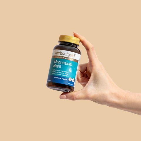 Herbs of Gold - Magnesium Night Tablets Herbs of Gold - Magnesium Night Tablets