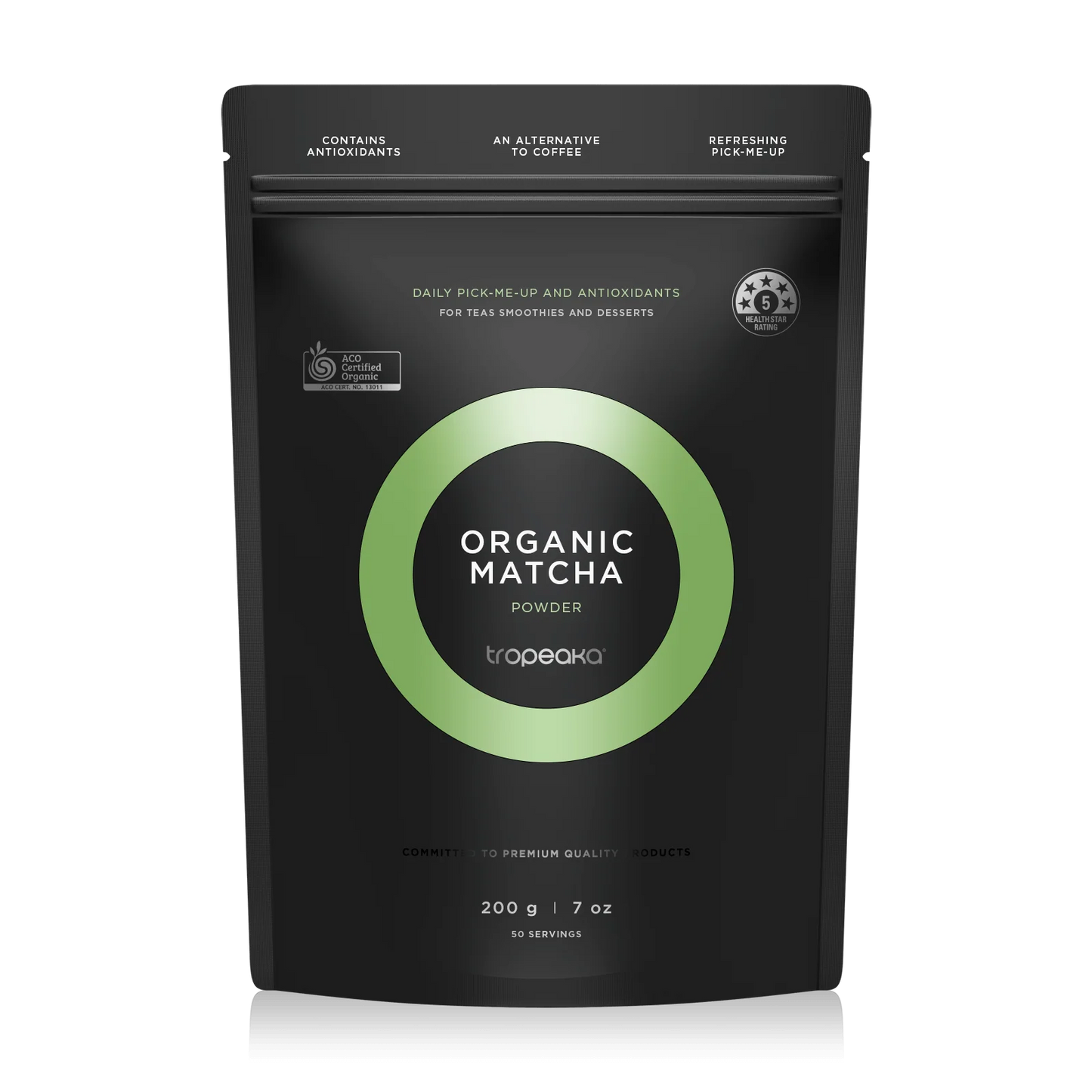 Tropeaka Matcha Tea