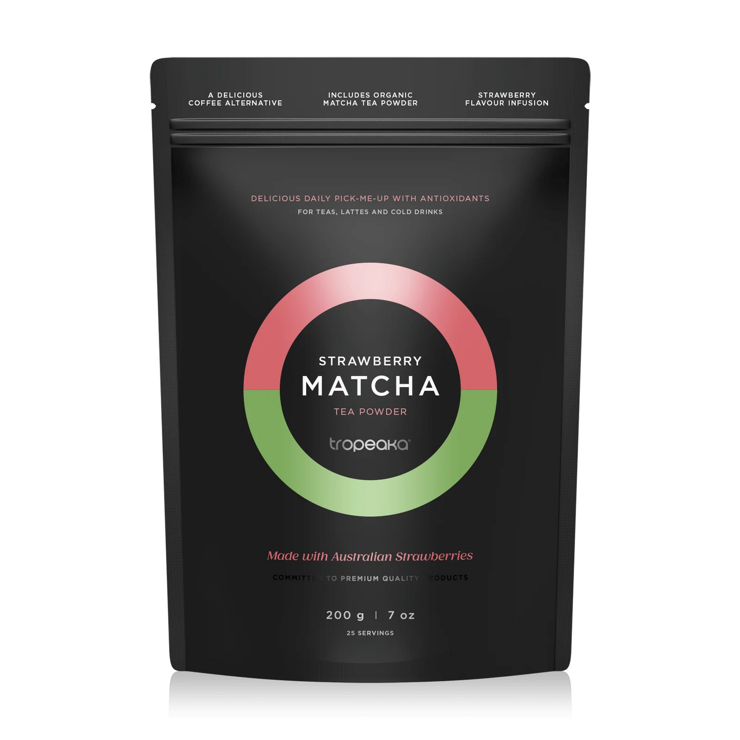 Tropeaka Strawberry Matcha