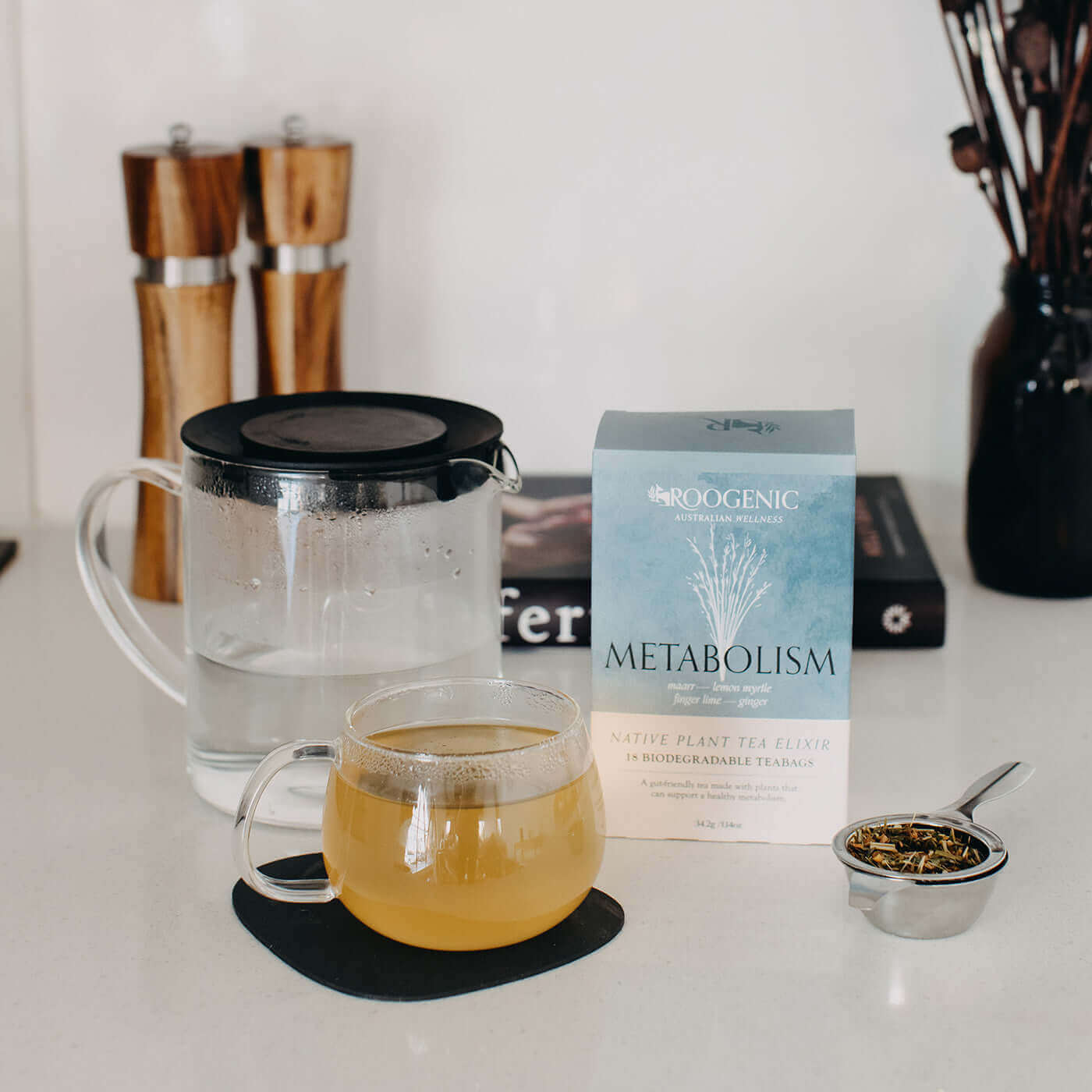 Roogenic Tea - Metabolism