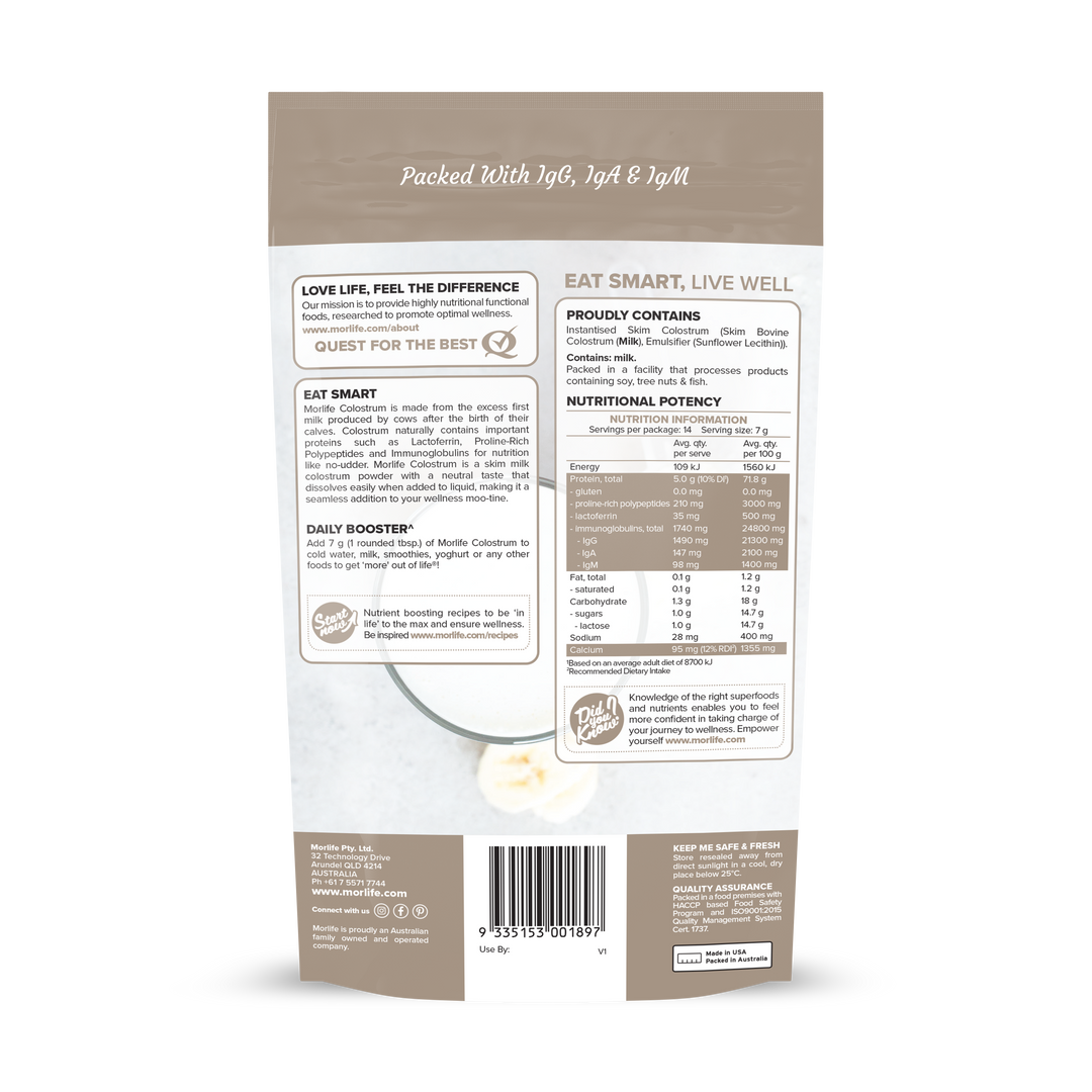 Morlife Bovine Colostrum