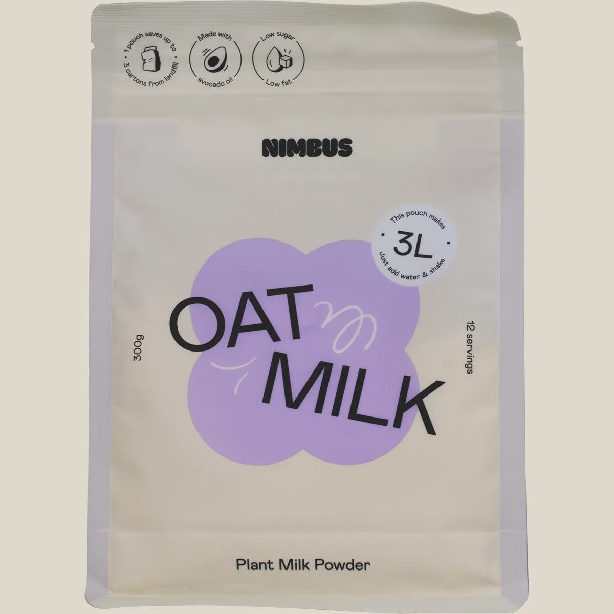 Nimbus Oat Milk Powder