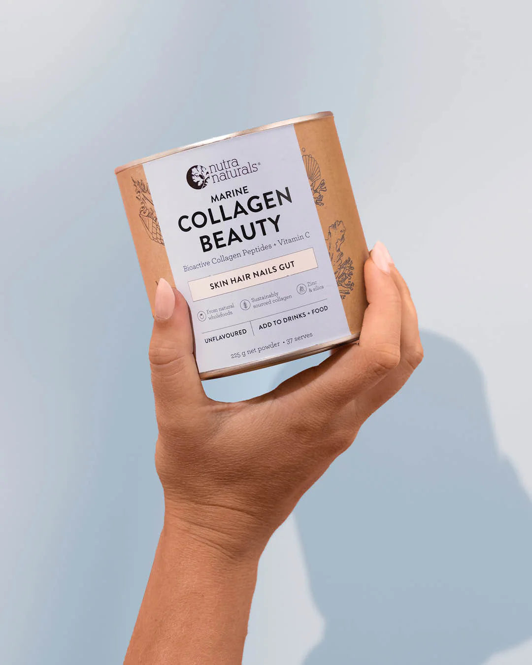 Nutra Organics Marine Collagen Beauty