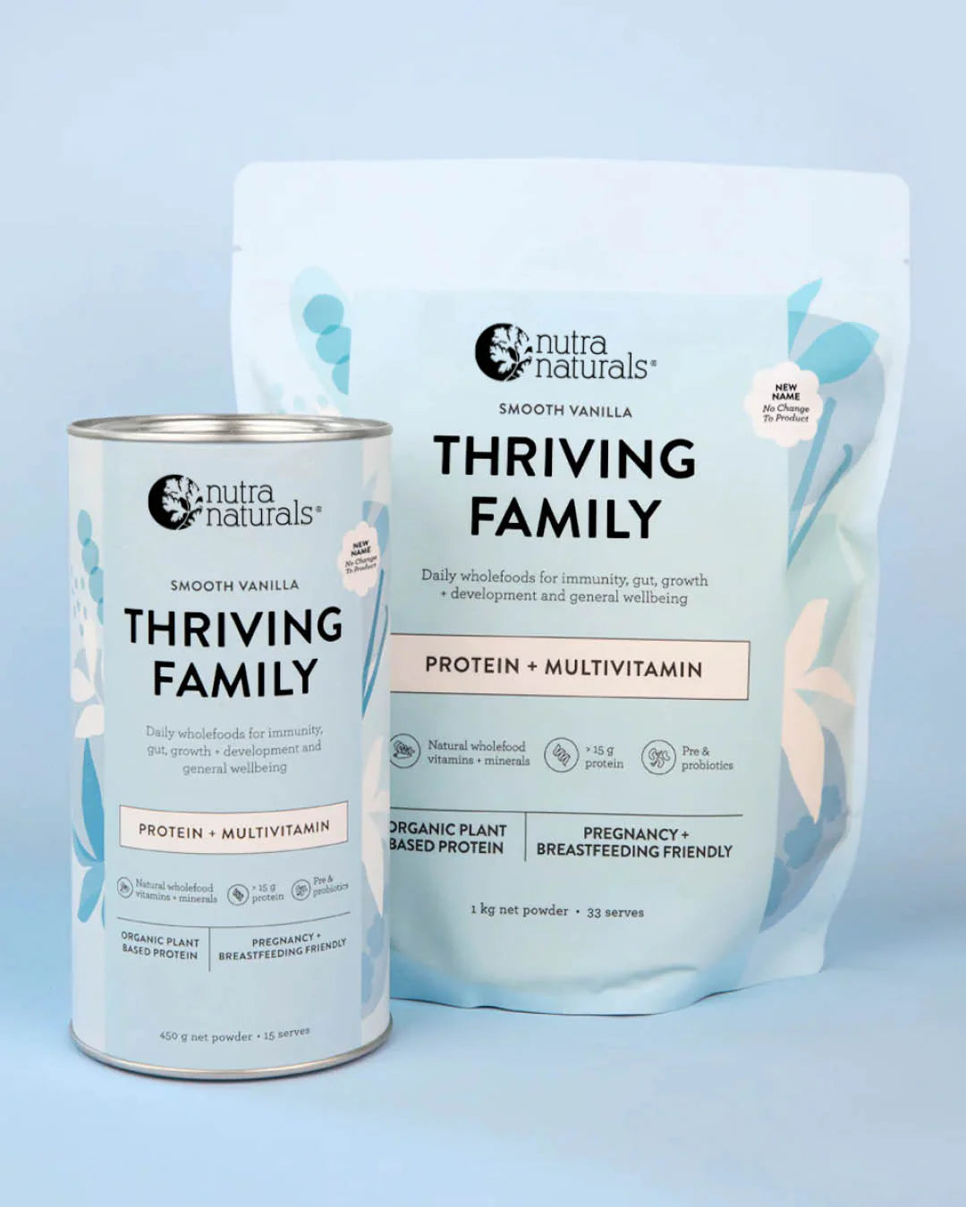 Nutra Organics Thriving Family Protein