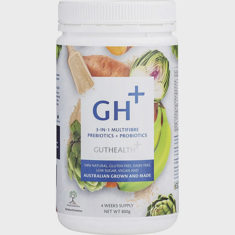Natural Evolution 3-in-1 Multi-Fibre Prebiotic and Probiotic Natural Evolution 3-in-1 Multi-Fibre Prebiotic and Probiotic