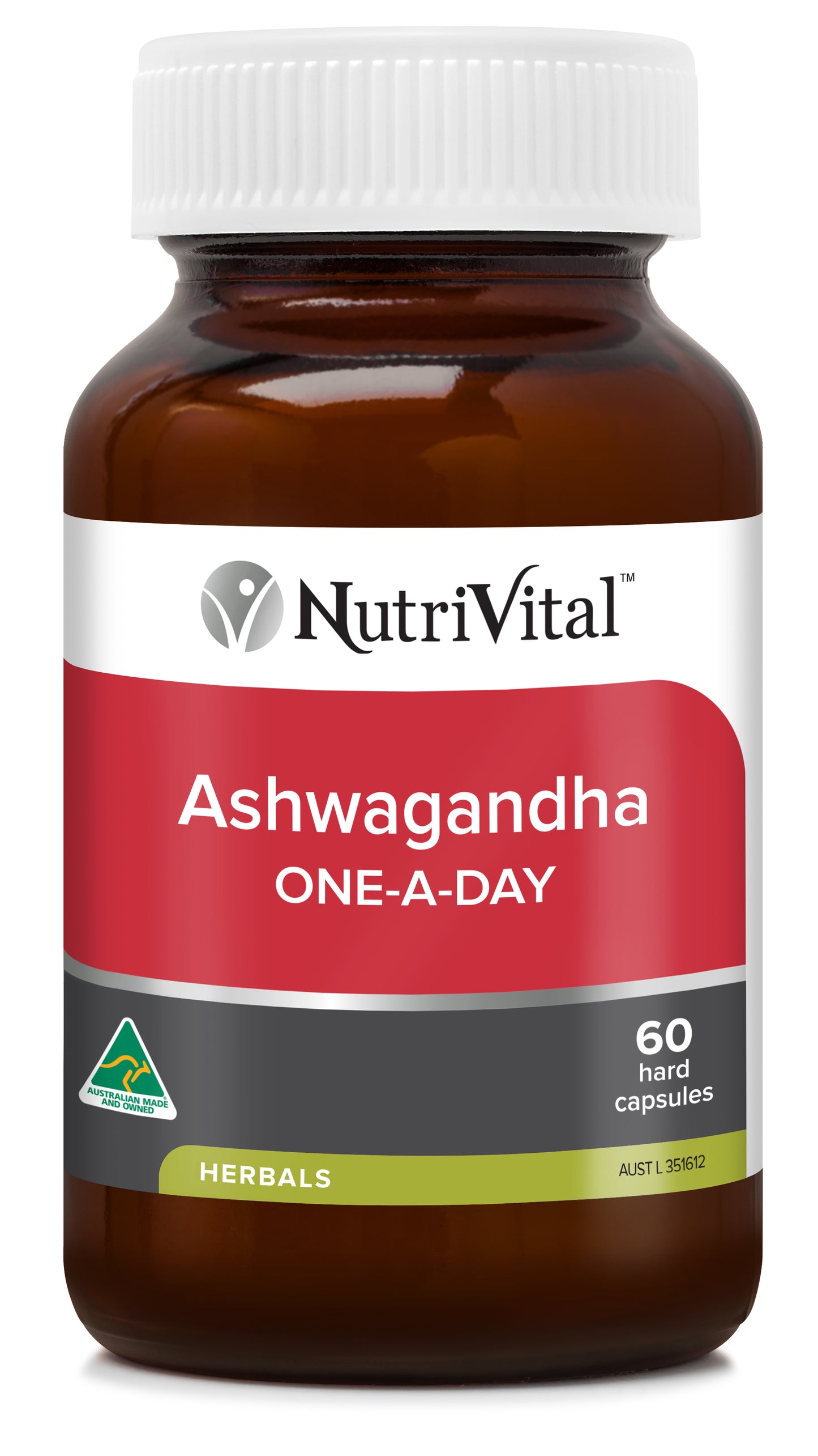 NutriVital Ashwagandha One-A-Day