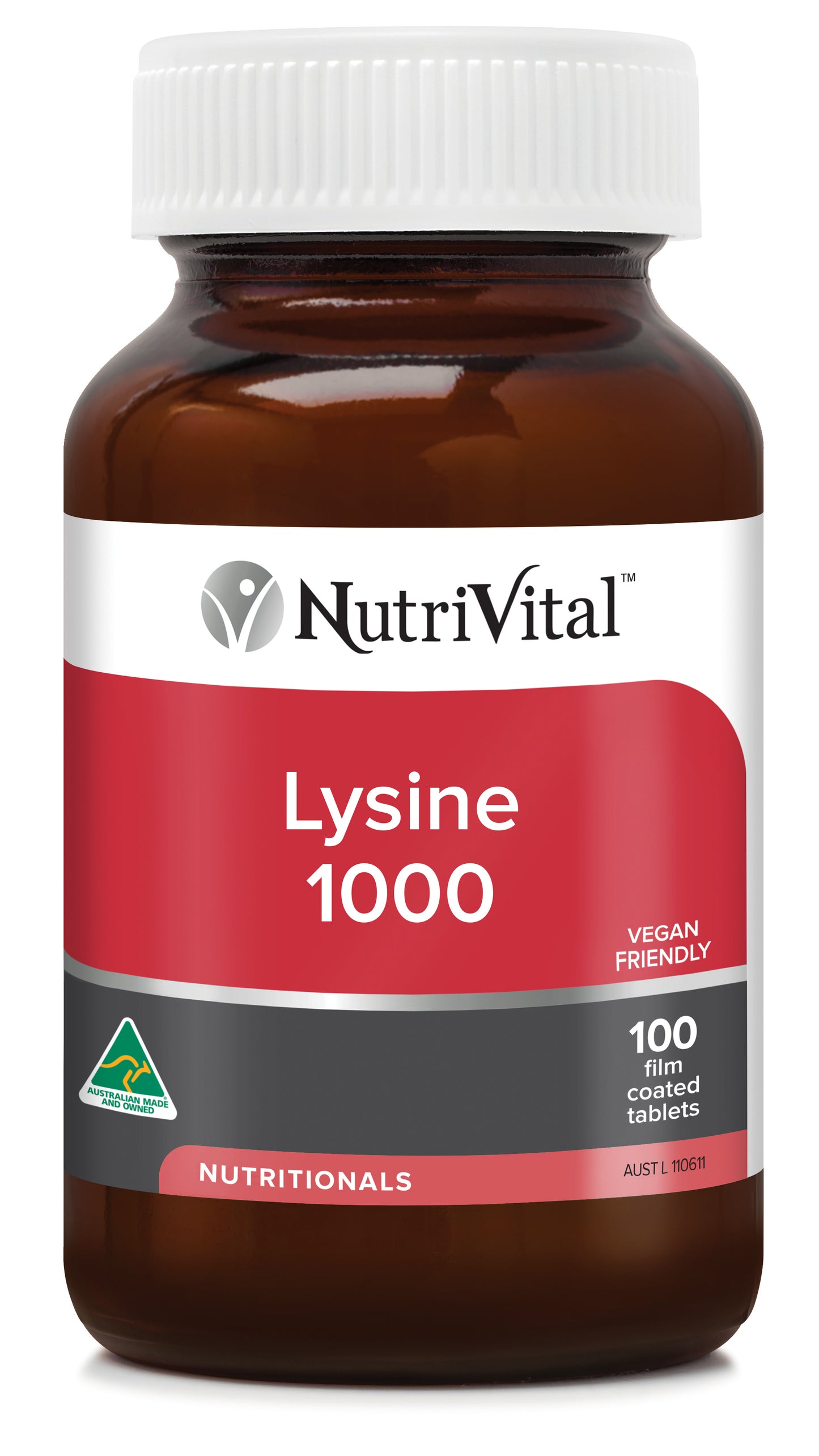 NutriVital Lysine 1000