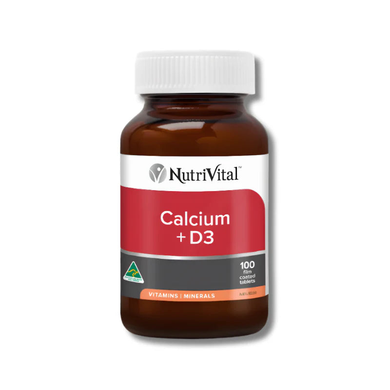 NutriVital Calcium + D3